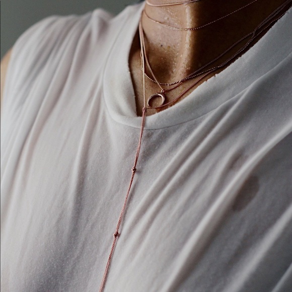 Five and Two Ramona Lariat Necklace - Picture 1 of 4